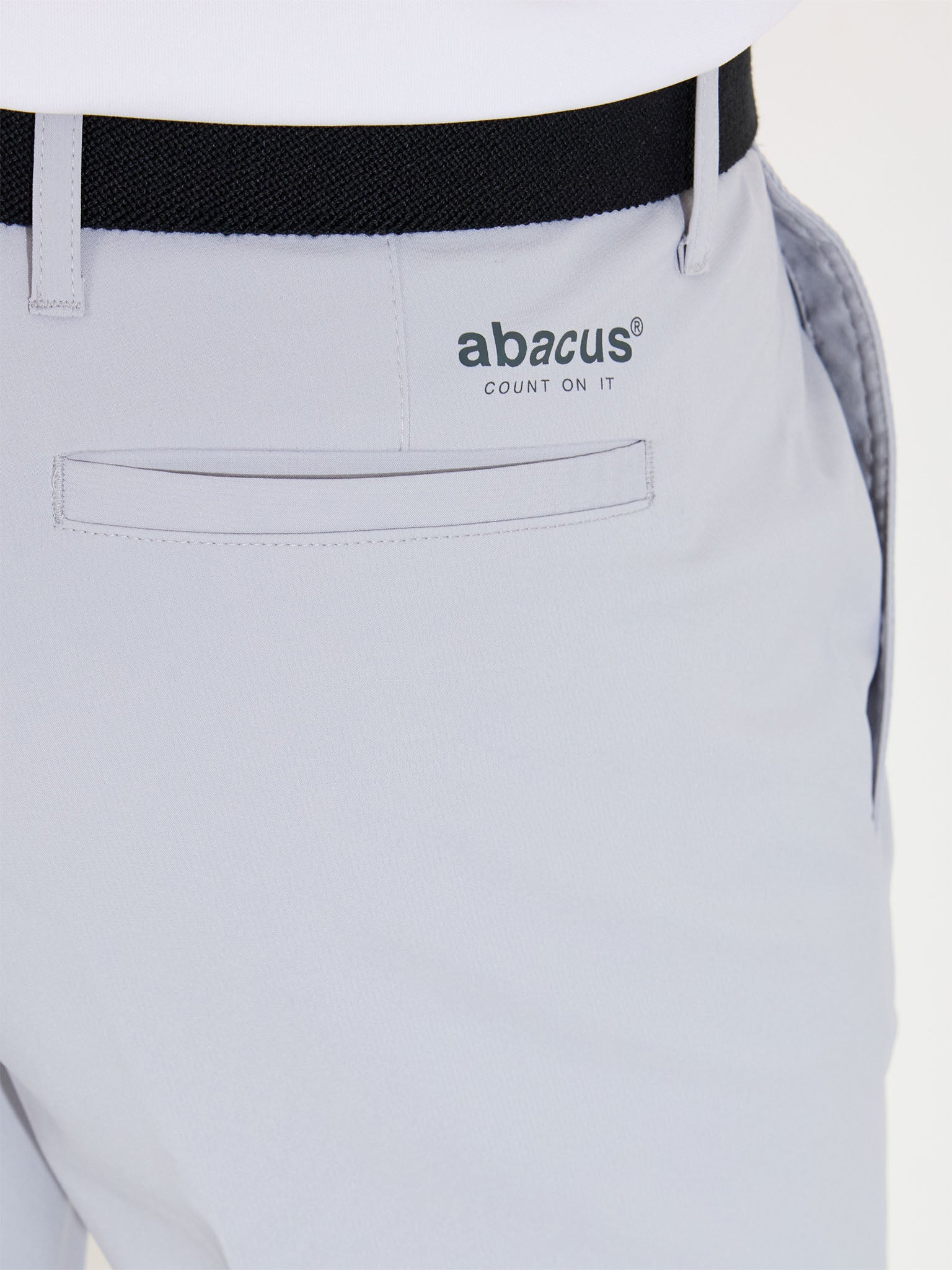 Men Cleek flex shorts - lt.grey-4