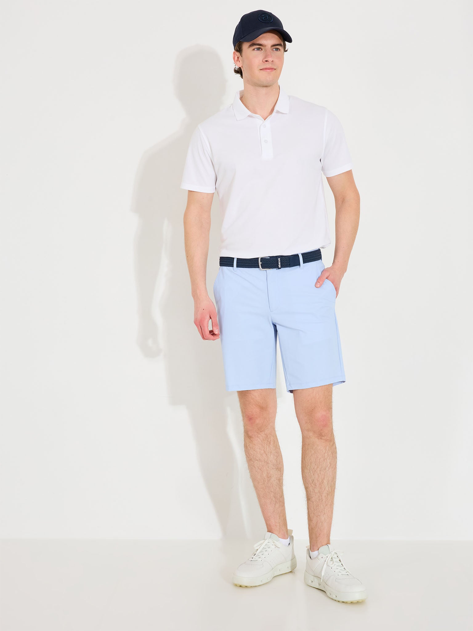 Mens Putter shorts - iceblue