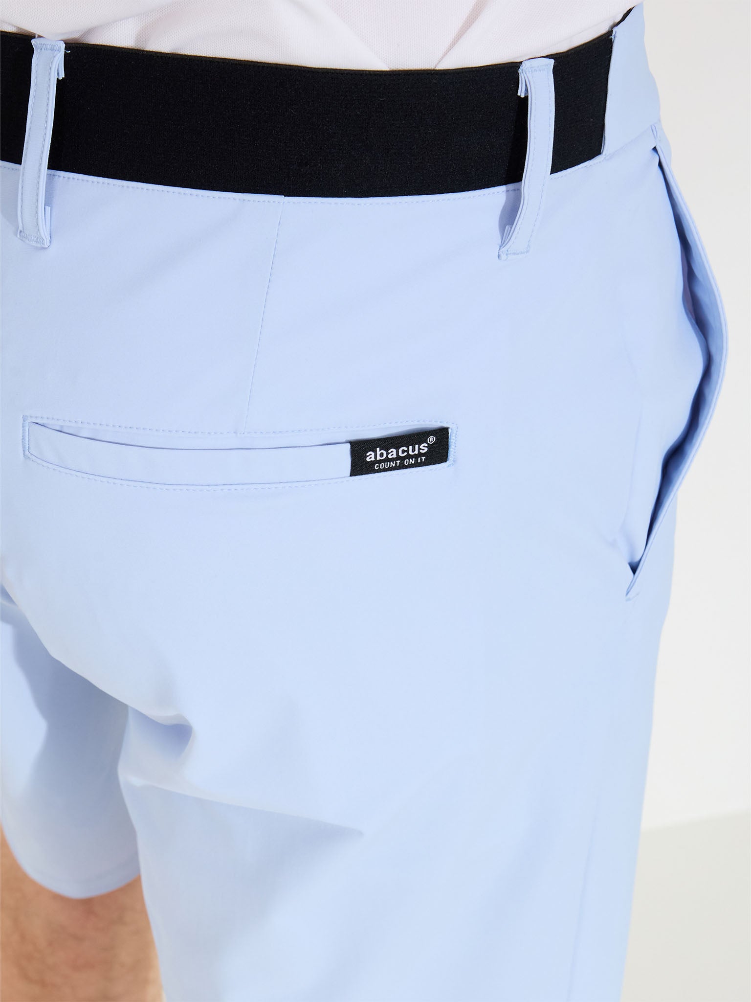 Mens Putter shorts - iceblue-4