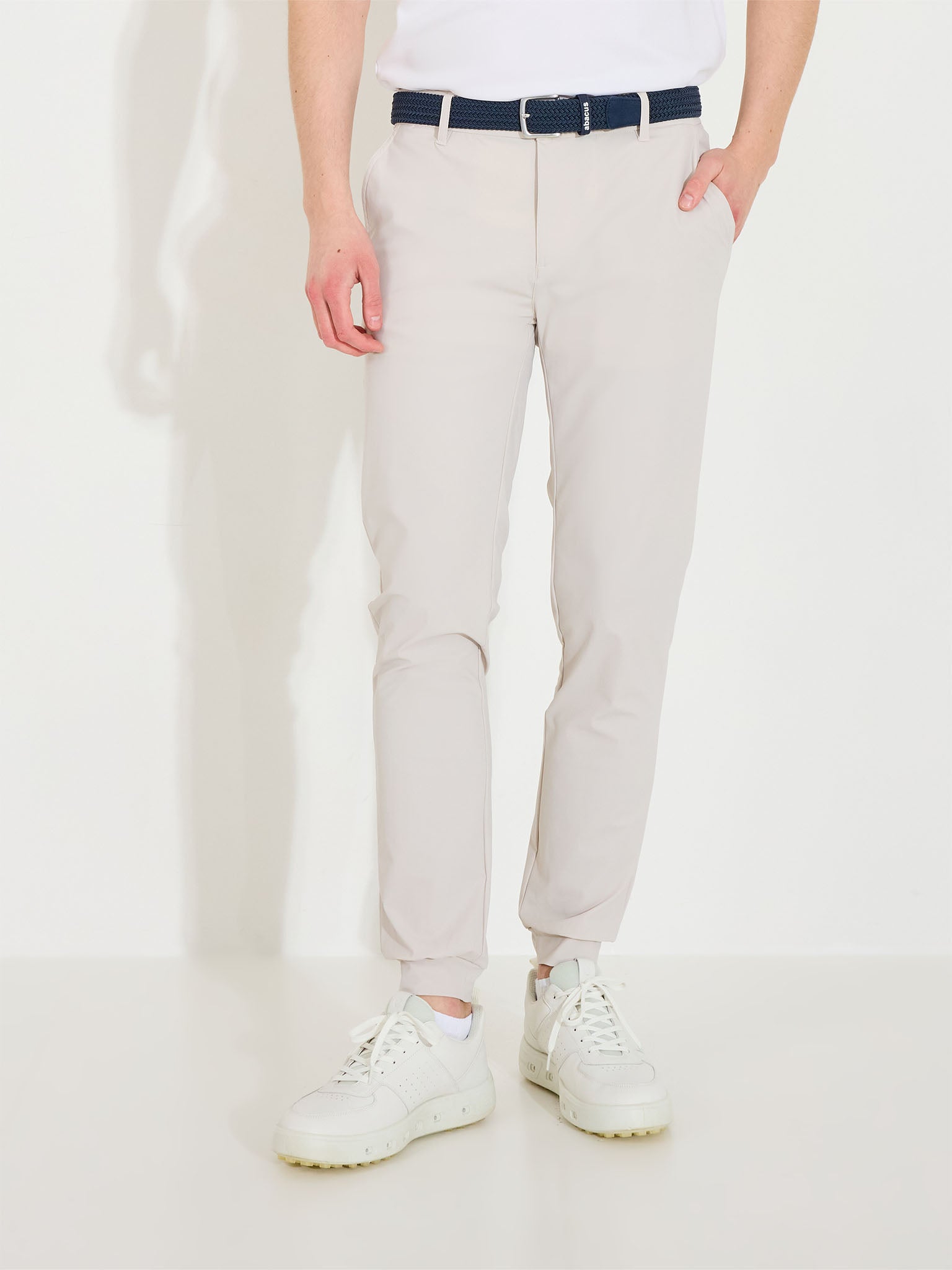 Mens Putter Joggers - sandshell
