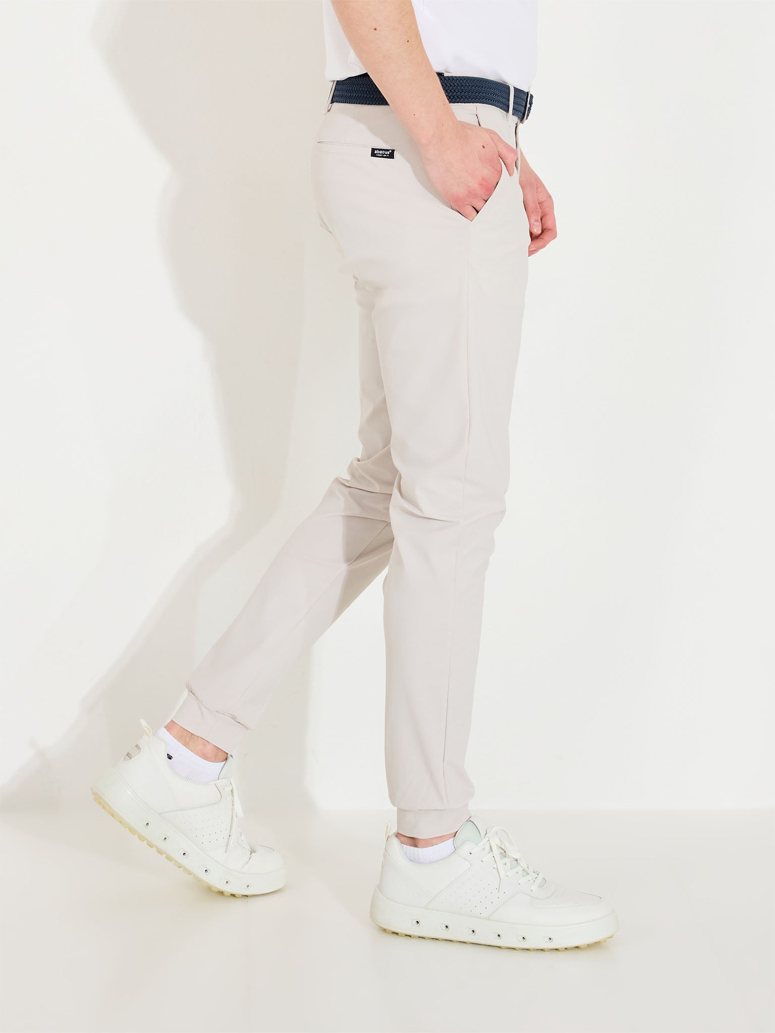 Mens Putter Joggers - sandshell