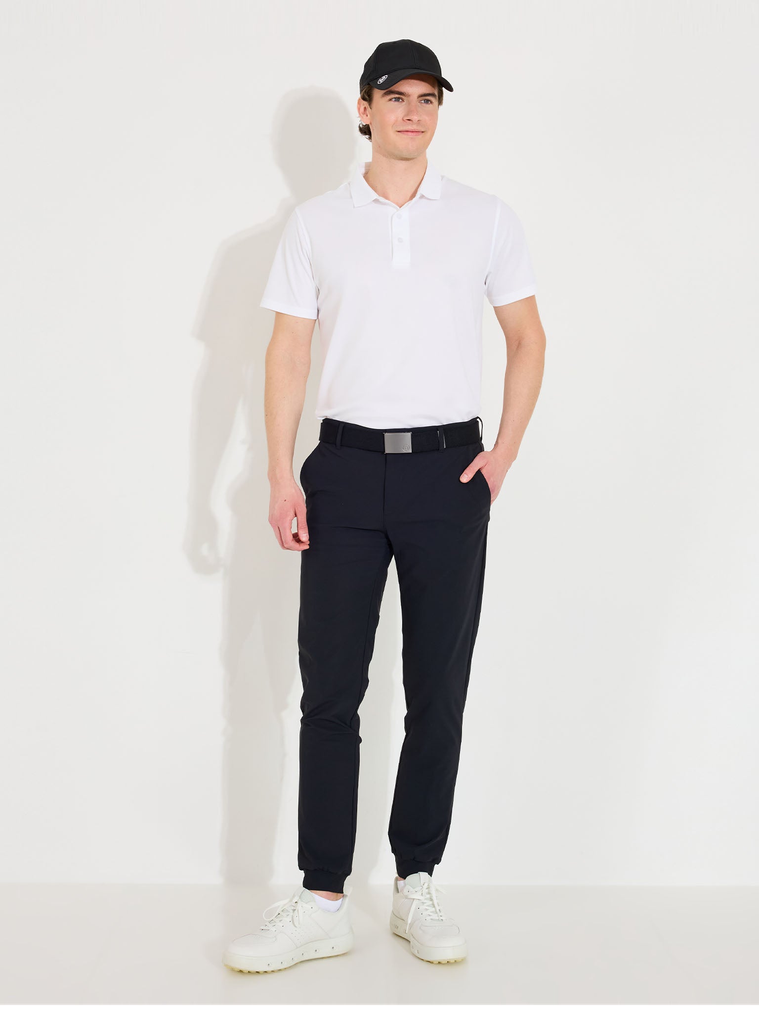 Mens Putter Joggers - black-4