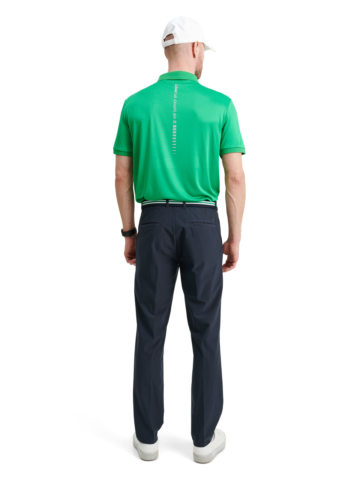 Mens Mellion Stretch trousers - navy-3