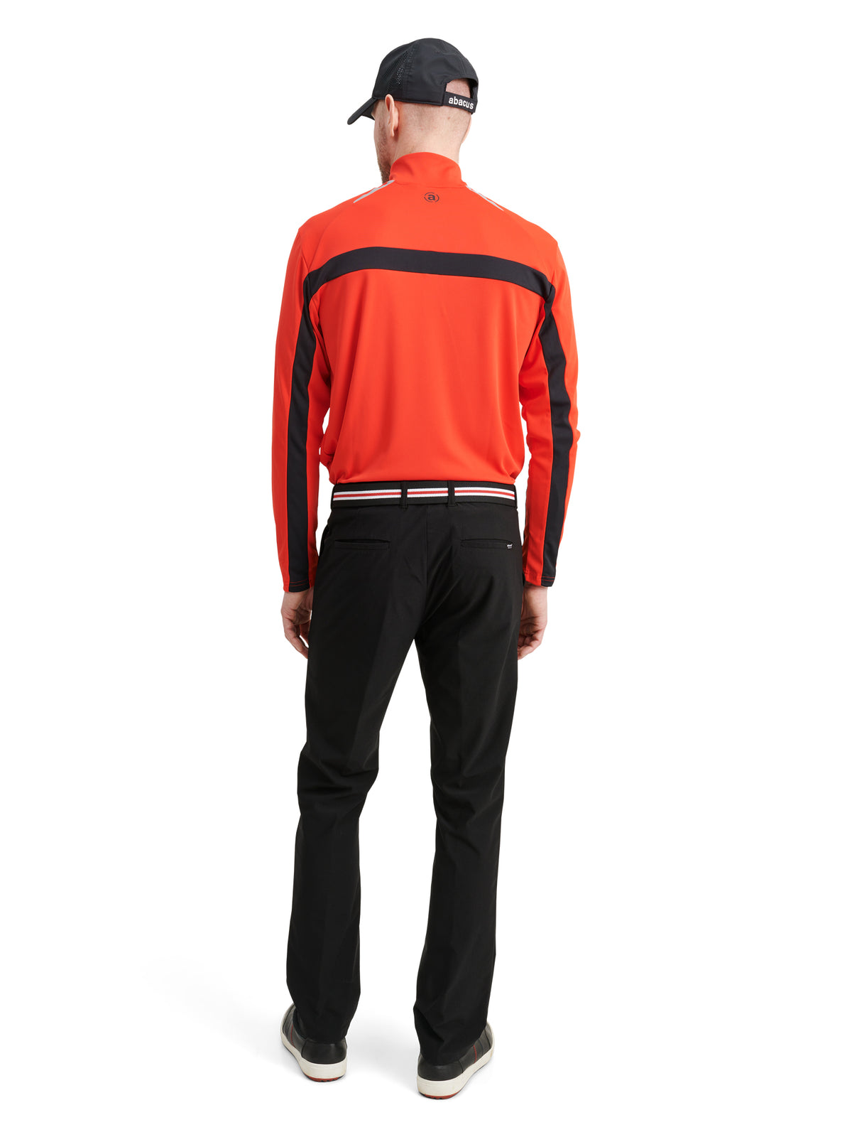 Mens Mellion Stretch trousers - black-4