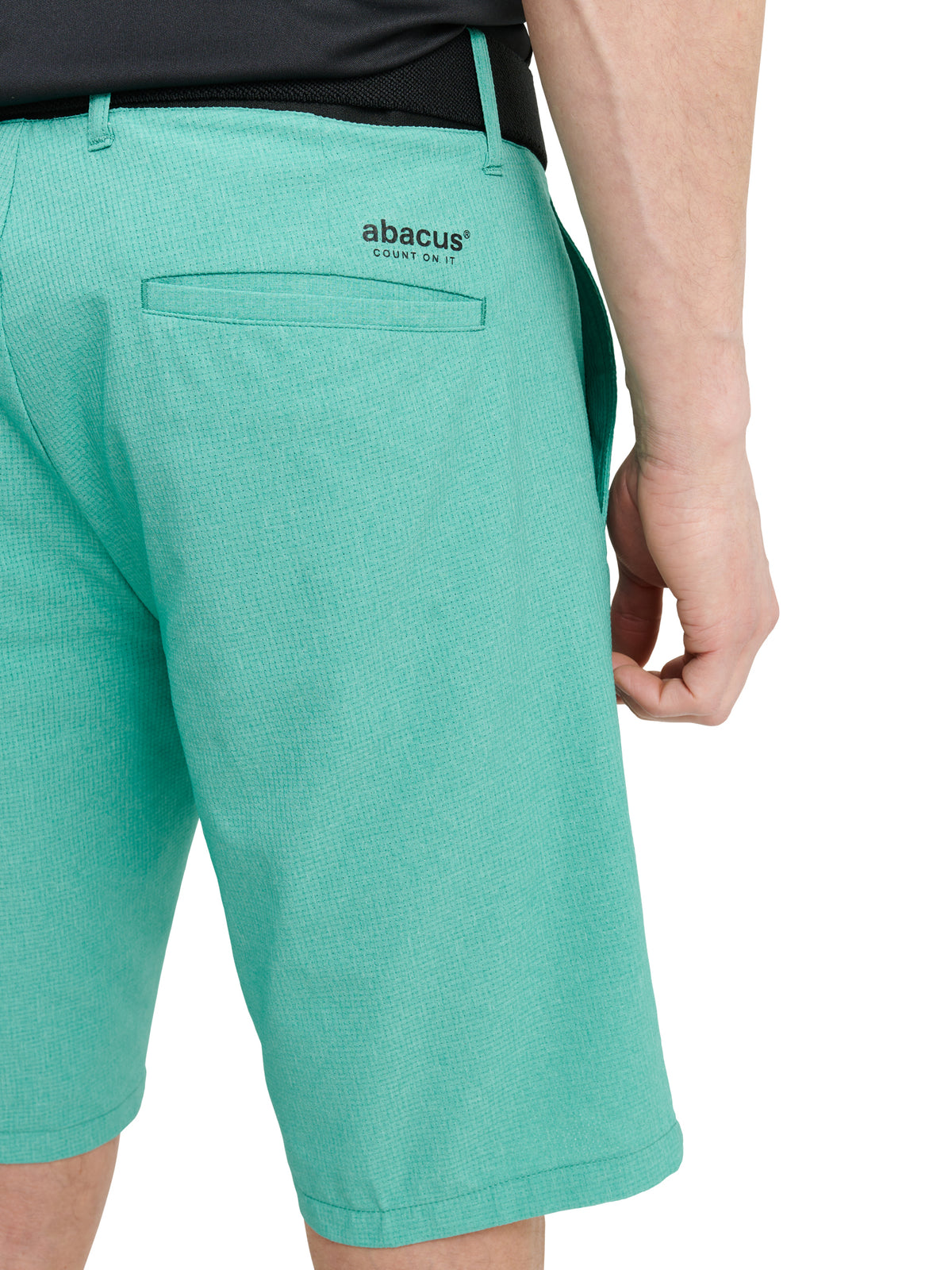 Men Huntingdale shorts - lagoon-2