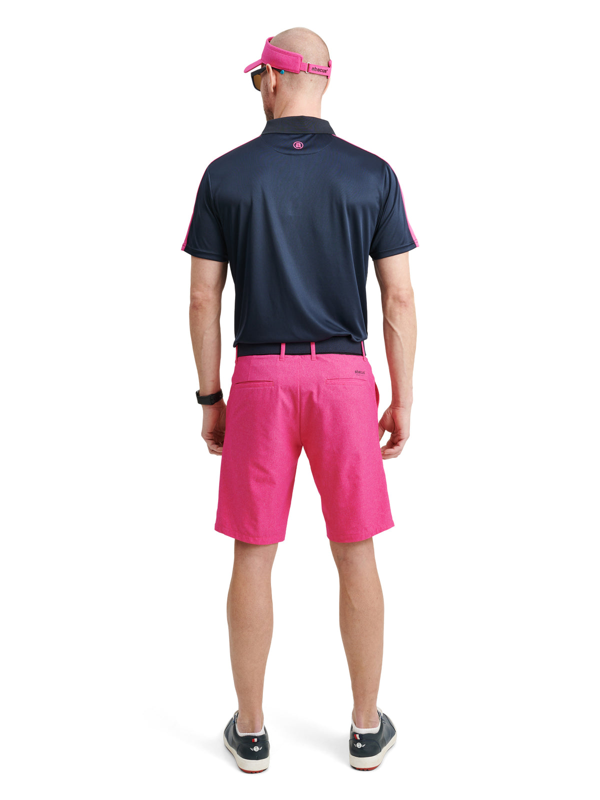 Men Huntingdale shorts - hibiscus-3
