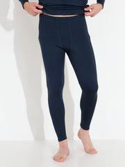 Mens Doonbeg baselayer tights - navy