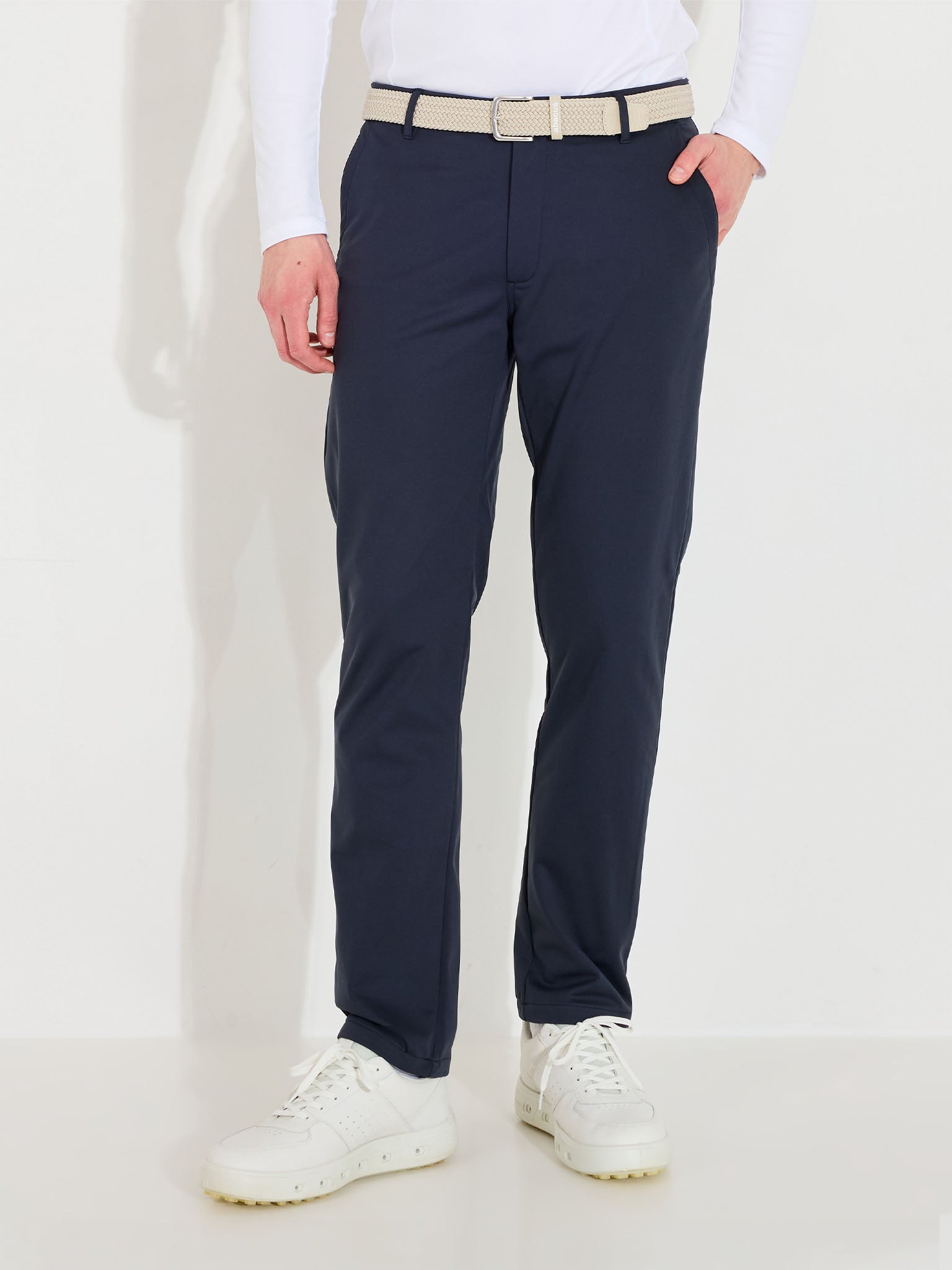 Mens Druids windvent trousers - navy