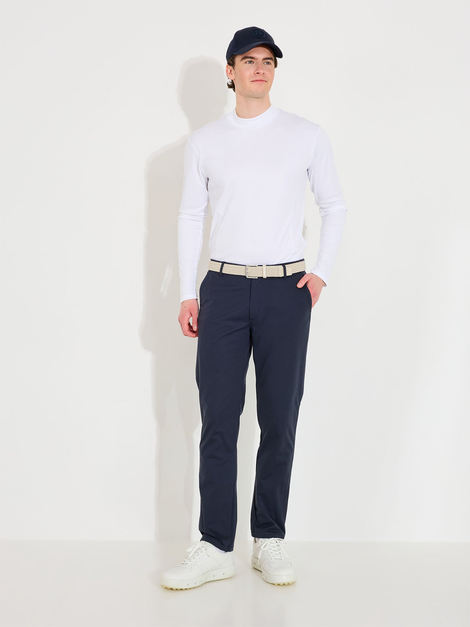 Mens Druids windvent trousers - navy