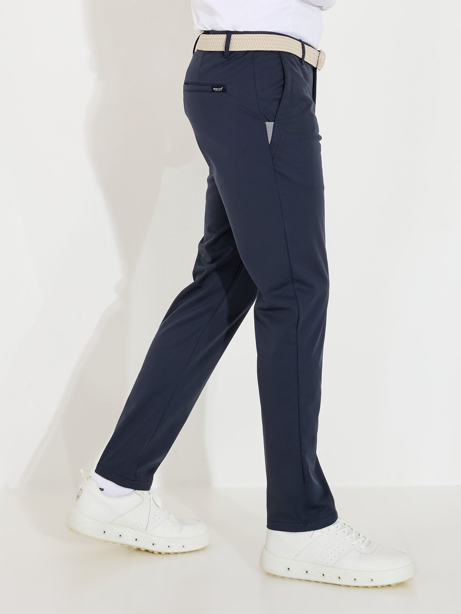 Mens Druids windvent trousers - navy-3