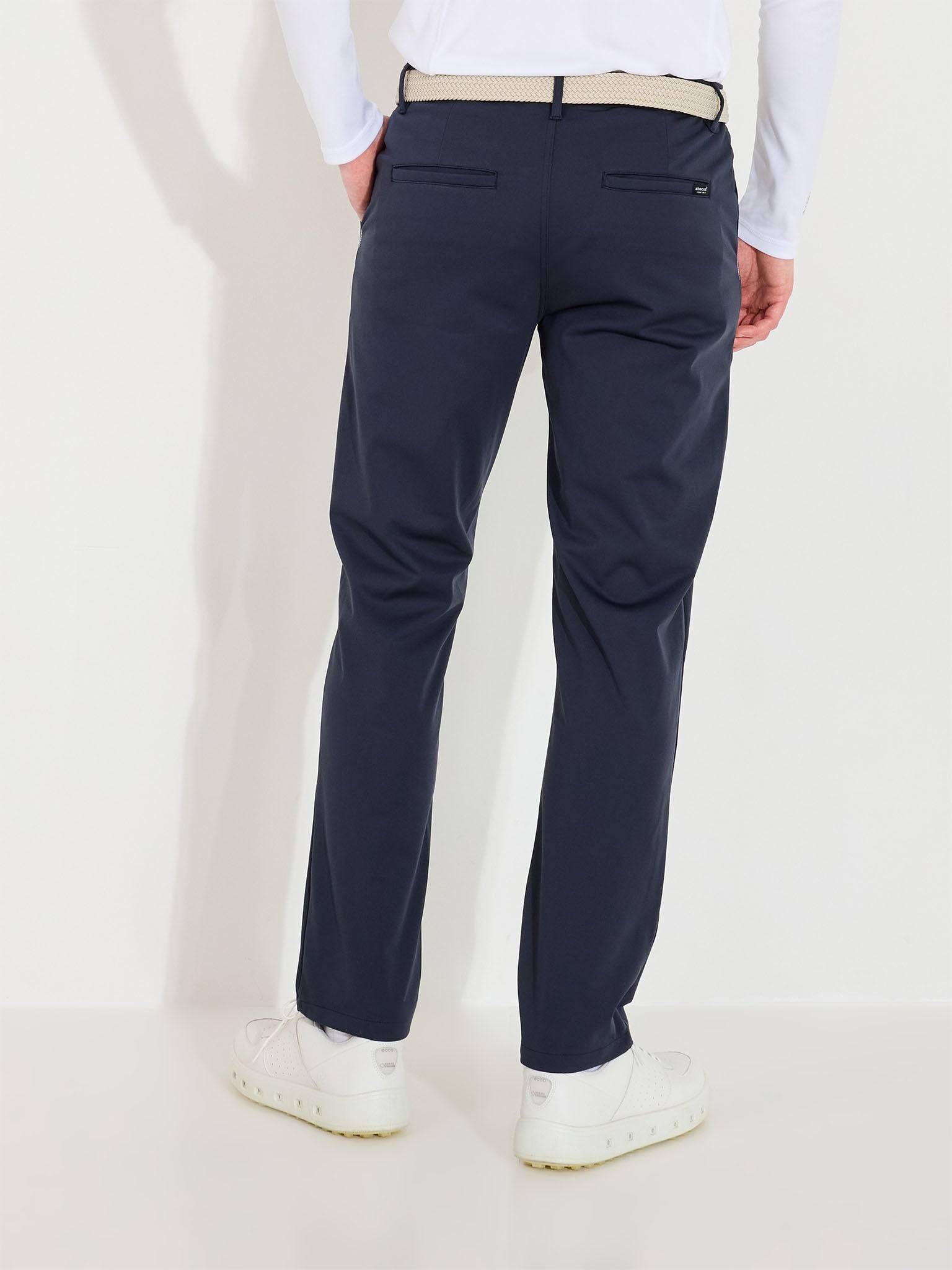 Mens Druids windvent trousers - navy-4