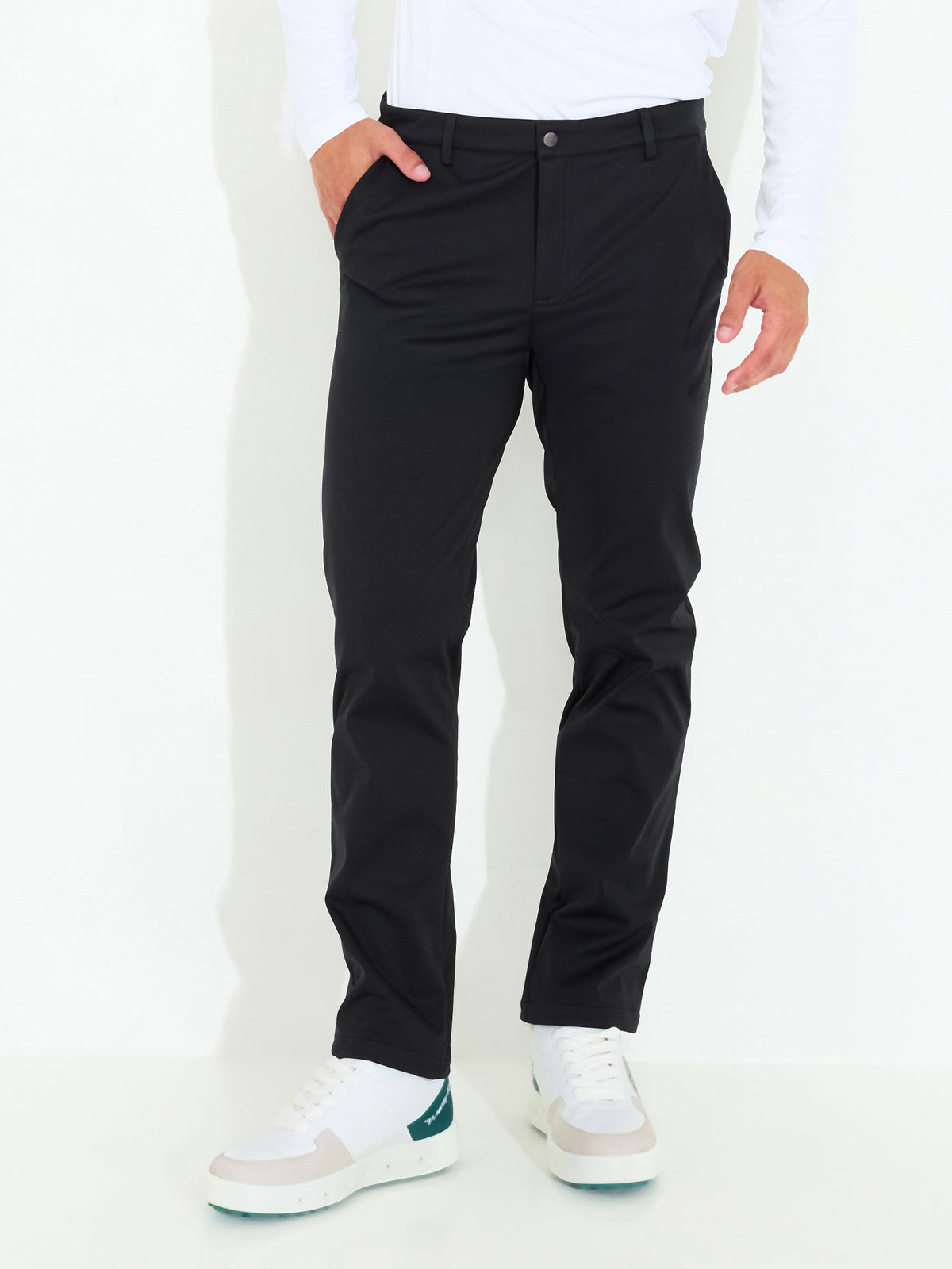 Mens Muirfield softshell trousers - black