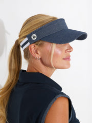 Bovey visor - navy