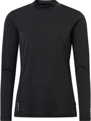 Lds Aloha UV turtle neck - black
