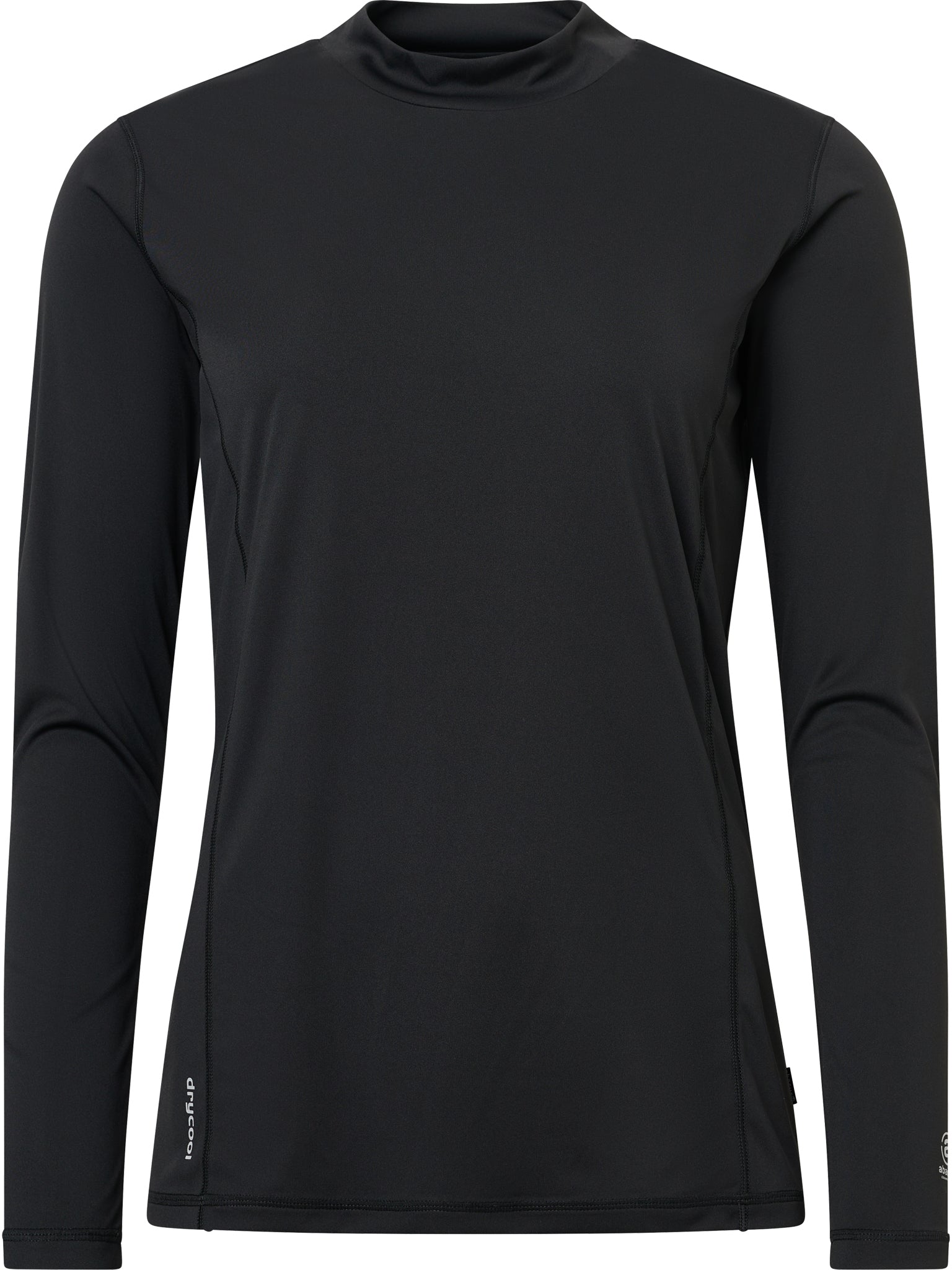 Lds Aloha UV turtle neck - black-2