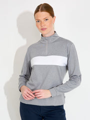 Lds Club midlayer - lt.greymelange