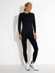 Lds Compression top - black