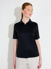 Lds Hammel recycled halfsleeve - black