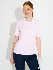 Lds Hammel recycled halfsleeve - lt.pink