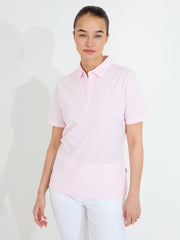 Lds Hillside polo - lt.pink