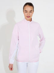 Lds Lanark classics stretch wind jacket - lt.pink