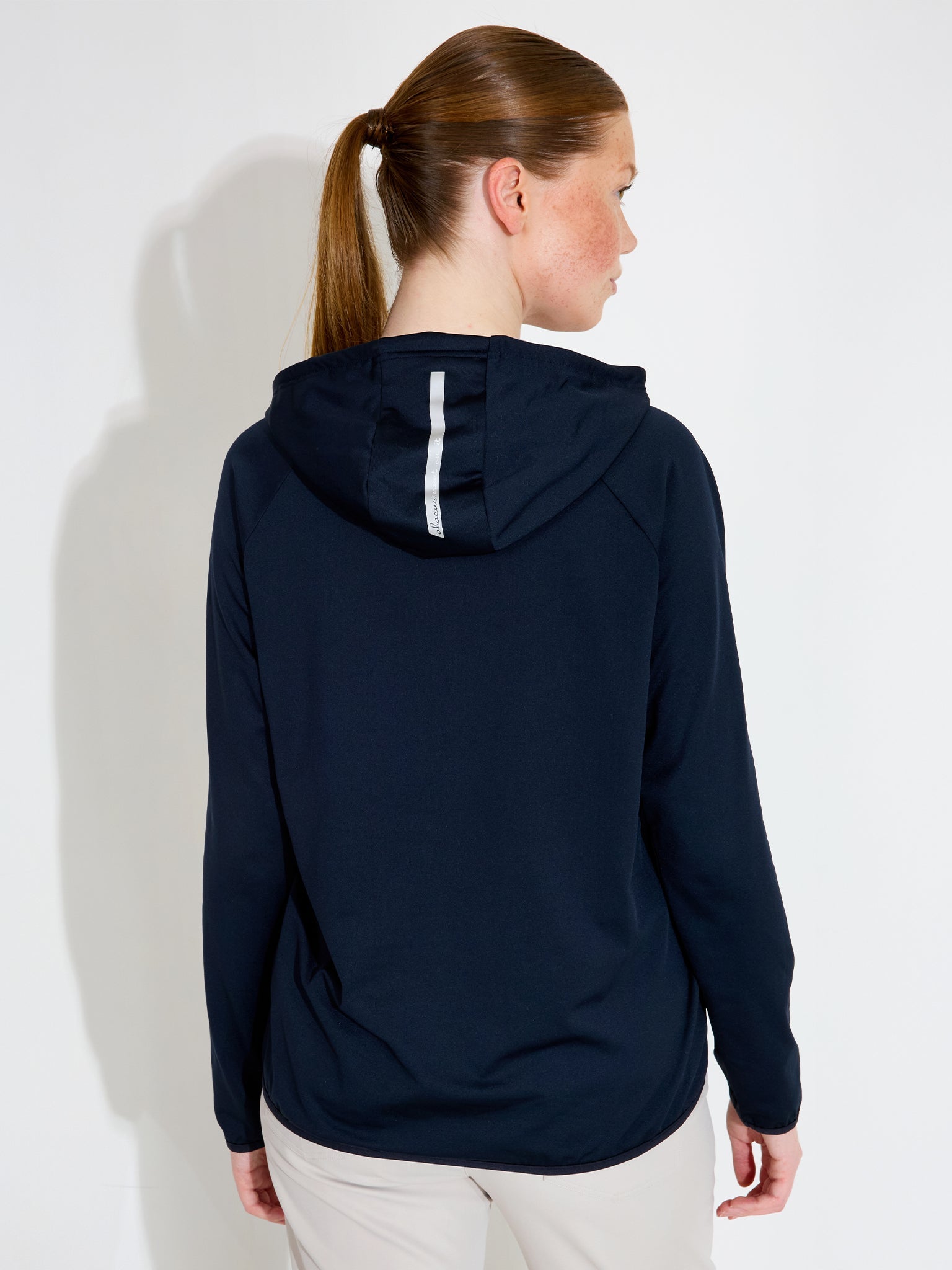Lds Loop hoodie - Solheim Cup-themed - navy