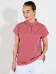 Lds Manga loosefit cupsleeve - dusty rose