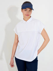 Lds Manga loosefit cupsleeve - white