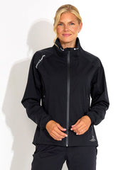 Lds Pitch 37.5 technology rainjacket - black