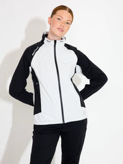 Lds Pitch 37.5 technology rainjacket - clam