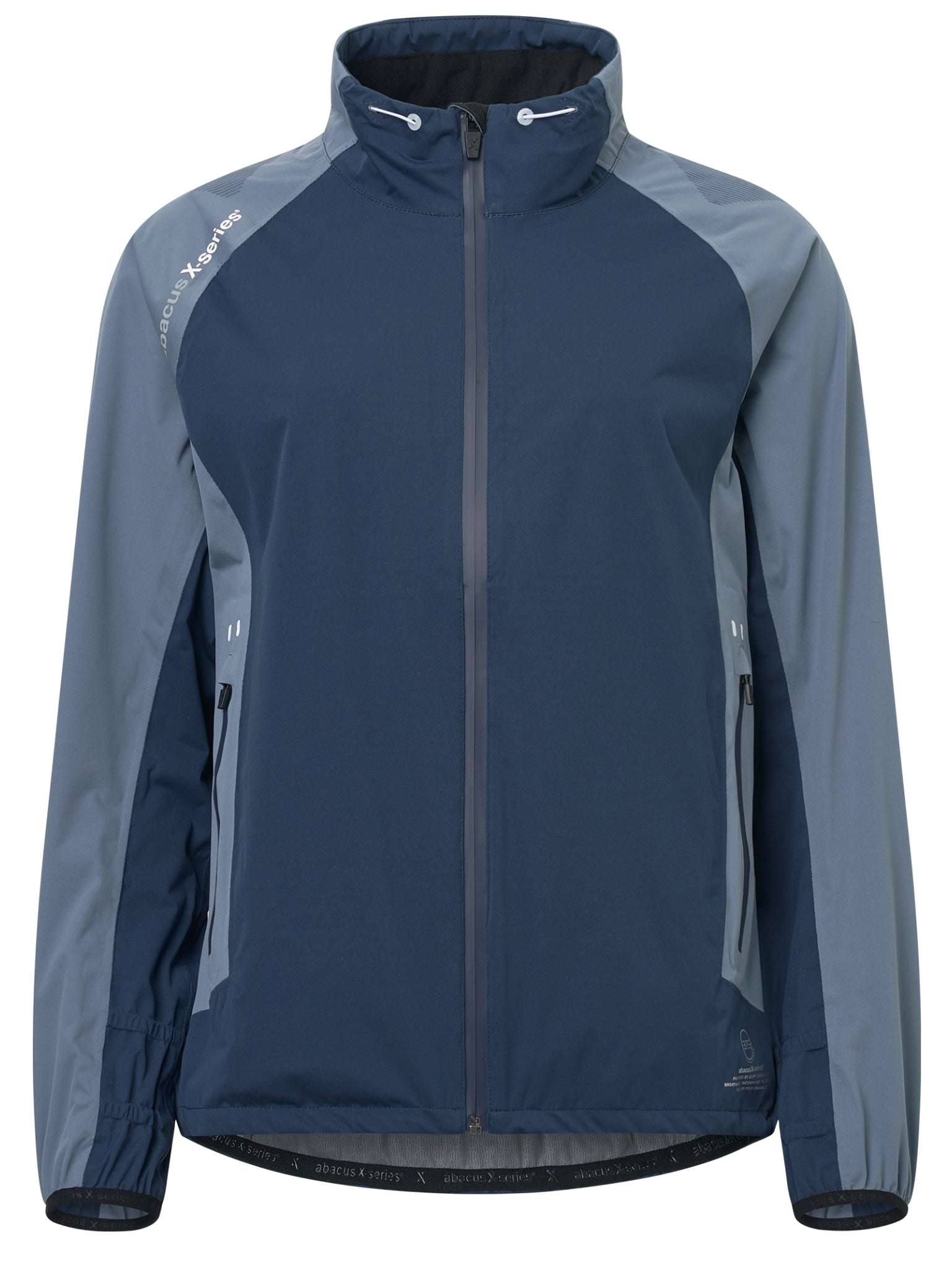Lds Pitch 37.5 technology rainjacket - dusty blue – Abacus Sportswear