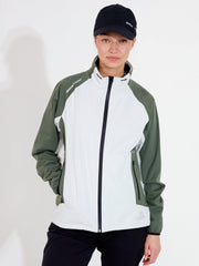 Lds Pitch 37.5 technology rainjacket - forest