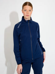 Lds Pitch 37.5 technology rainjacket - midnight navy