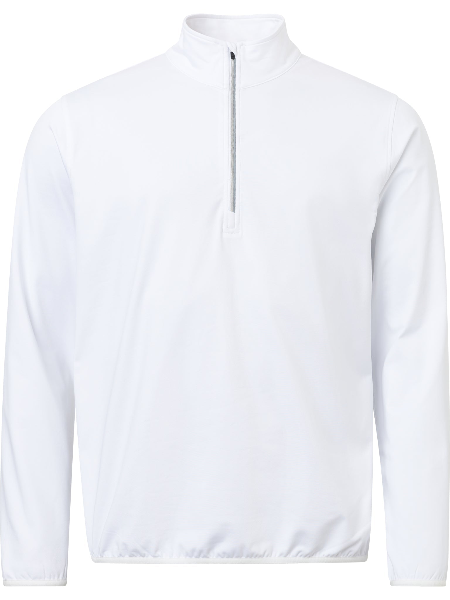 Mens Cradoc halfzip fleece - white – Abacus Sportswear