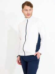 Mens Lanark classics stretch windjacket - clam