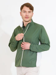 Mens Lanark classics stretch windjacket - forest