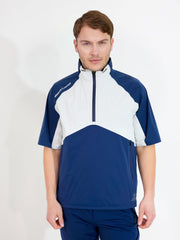 Mens Pitch 37.5 technology waterproof rain shirt - clam