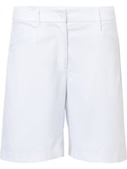 Lds Formby wide shorts - white