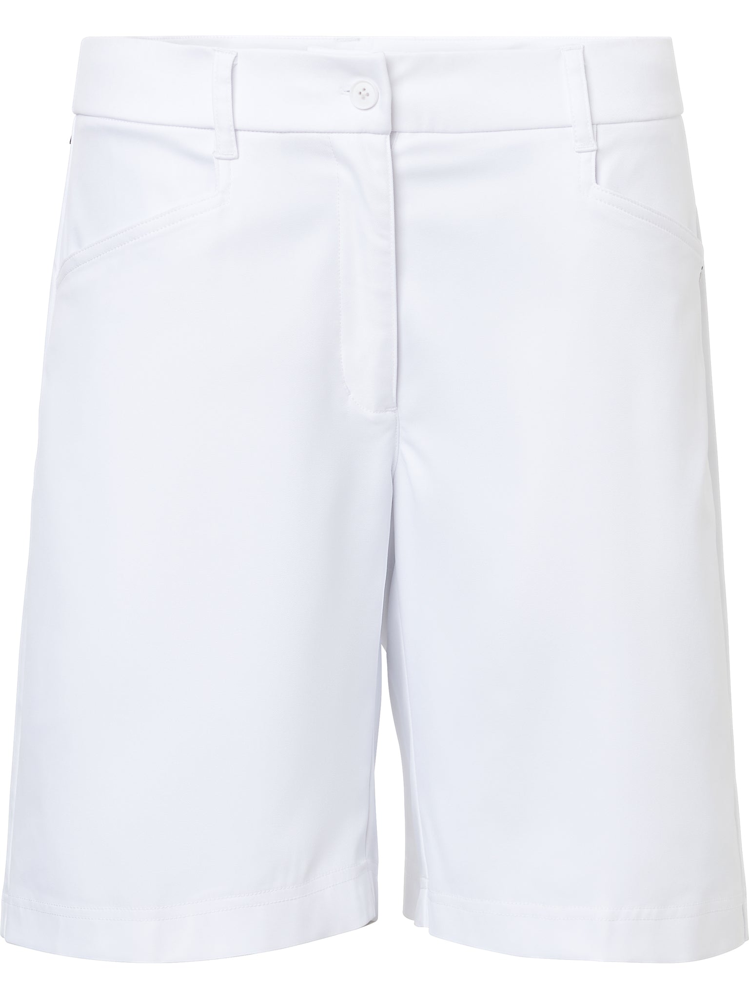 Lds Formby wide shorts - white-2
