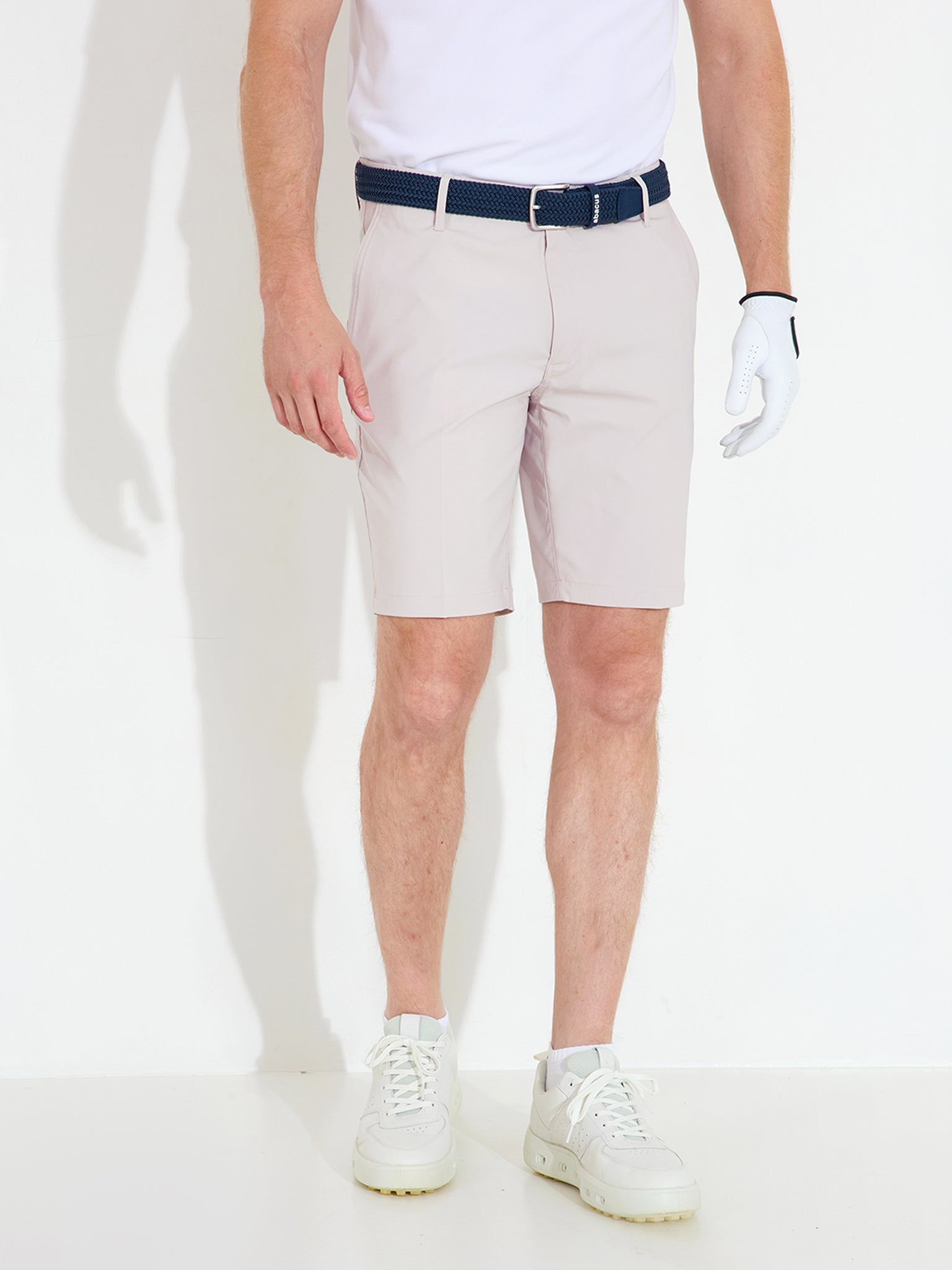 Men Cleek flex shorts - sandshell – Abacus Sportswear