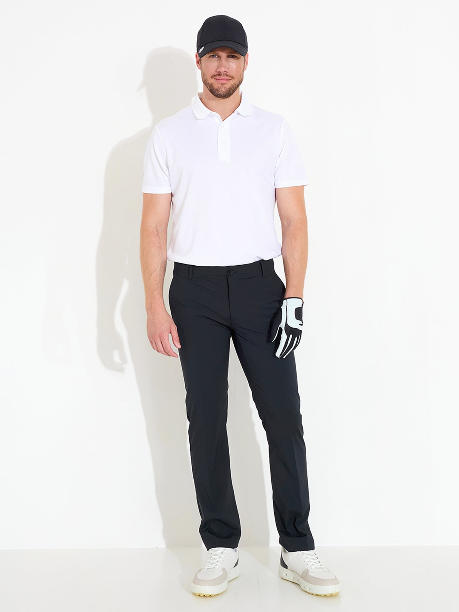 Mens Cleek flex trousers - black – Abacus Sportswear