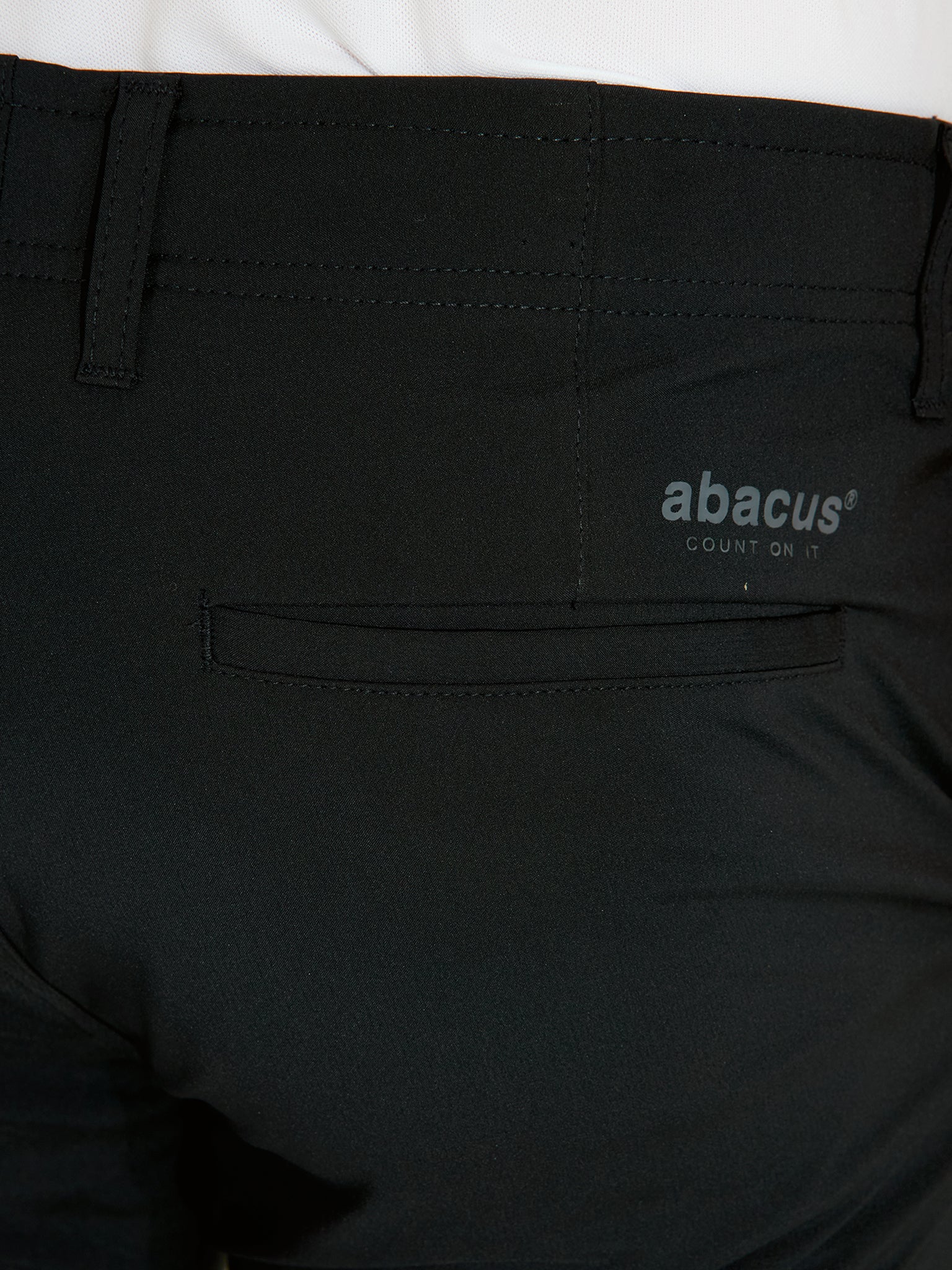Mens Cleek flex trousers - black – Abacus Sportswear
