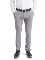 Mens Cleek flex trousers - grey