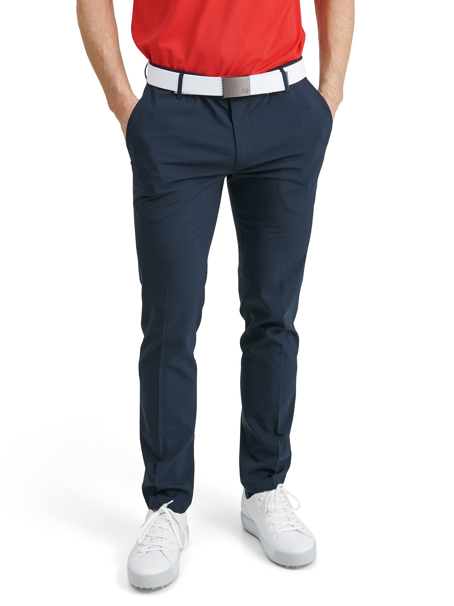 Mens Cleek flex trousers - navy – Abacus Sportswear