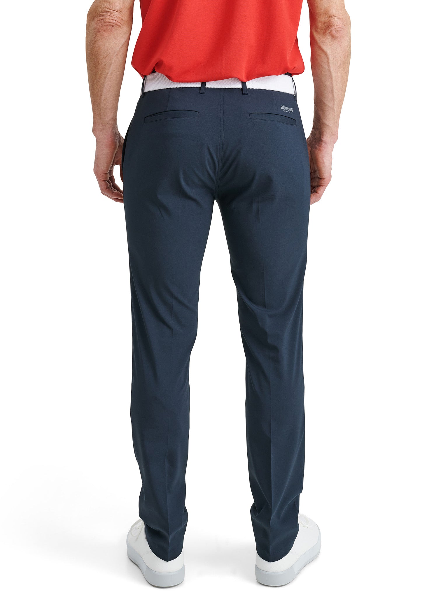 Mens Cleek flex trousers - navy – Abacus Sportswear