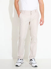 Mens Cleek flex trousers - sandshell