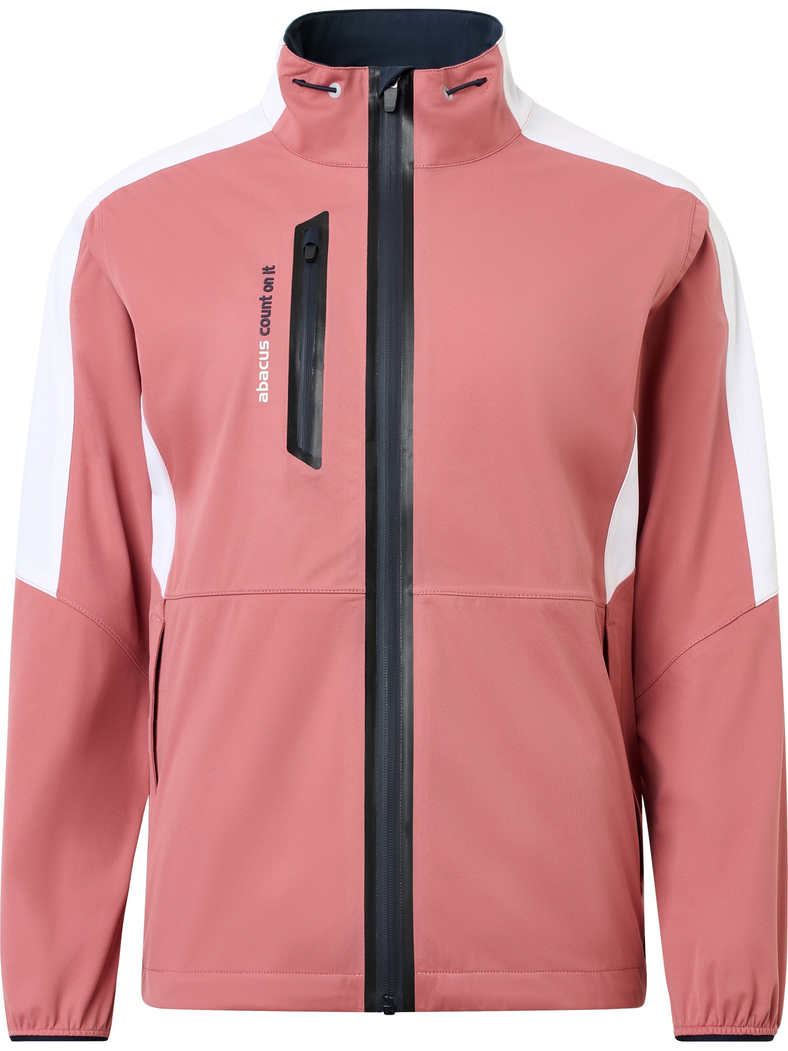 Lds Bounce rainjacket - dusty rose – Abacus Sportswear
