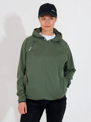 Lds Bounce waterproof hoodie - forest