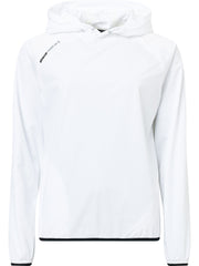 Lds Bounce waterproof hoodie - white