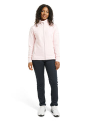 Lds Carden midlayer jacket - lt.pink
